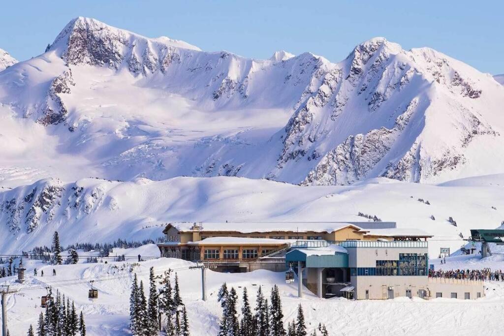 Apartment Bear Lodge, Village - Spectacular Location On Village Stroll, Designer Remodel Whistler